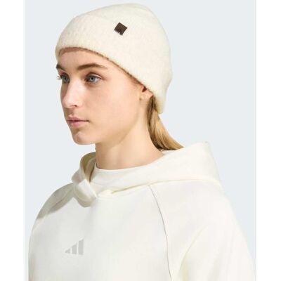 Adidas Bonnet Soft Lux Off White / Aurora Coffee M/L - Publicité Adidas Bonnet Soft Lux Off White / Aurora Coffee M/L - Publicité