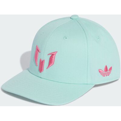 Adidas Casquette Snapback Lionel Messi Semi Flash Aqua / Pink Fusion XS/S - Publicité Adidas Casquette Snapback Lionel Messi Semi Flash Aqua / Pink Fusion XS/S - Publicité