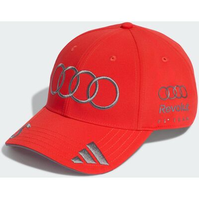 Adidas CASQUETTE AUDI REVOLUT F1 TEAM GABRIEL BORTOLETO Hi-Res Red L/XL - Publicité Adidas CASQUETTE AUDI REVOLUT F1 TEAM GABRIEL BORTOLETO Hi-Res Red L/XL - Publicité