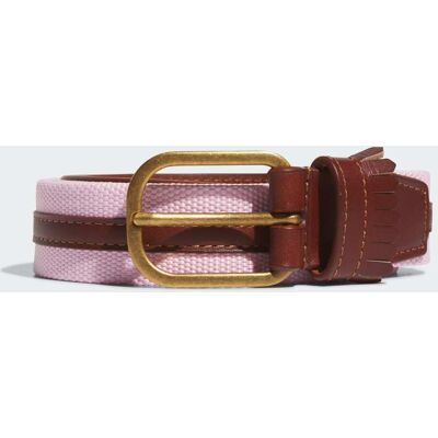 Adidas Ceinture de golf cuir Originals Clear Pink S/M - Publicité Adidas Ceinture de golf cuir Originals Clear Pink S/M - Publicité