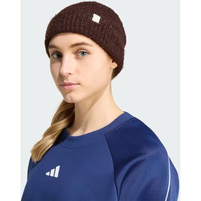 Adidas Bonnet Soft Lux Aurora Coffee / Off White S/M - Publicité Adidas Bonnet Soft Lux Aurora Coffee / Off White S/M - Publicité