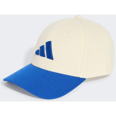 Adidas CASQUETTE BASEBALL FLEXFIT Ivory / Royal Blue M/L - Publicité Adidas CASQUETTE BASEBALL FLEXFIT Ivory / Royal Blue M/L - Publicité
