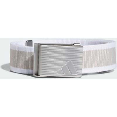 Adidas Ceinture tissée rayée réversible White / Beige OSFW - Publicité Adidas Ceinture tissée rayée réversible White / Beige OSFW - Publicité