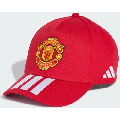 Adidas CASQUETTE MANCHESTER UNITED ENFANTS Mufc Red / White XS/S - Publicité Adidas CASQUETTE MANCHESTER UNITED ENFANTS Mufc Red / White XS/S - Publicité