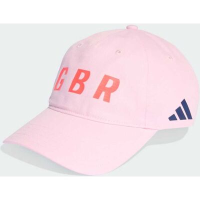Adidas Casquette Team GB Clear Pink S/M - Publicité Adidas Casquette Team GB Clear Pink S/M - Publicité