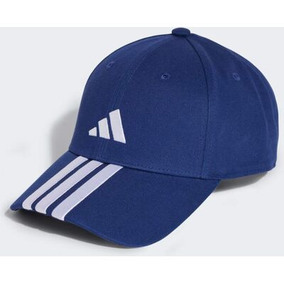 Adidas Casquette 3 bandes logo New Baseball Dark Blue / White XS/S - Publicité Adidas Casquette 3 bandes logo New Baseball Dark Blue / White XS/S - Publicité