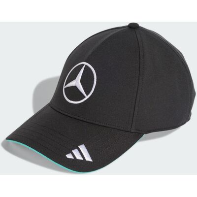 Adidas CASQUETTE DE PILOTE MERCEDES - AMG PETRONAS FORMULA 1 TEAM Black XXS/XS - Publicité Adidas CASQUETTE DE PILOTE MERCEDES - AMG PETRONAS FORMULA 1 TEAM Black XXS/XS - Publicité
