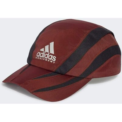 Adidas CASQUETTE DE RUNNING EQUIPMENT Maroon M/L - Publicité Adidas CASQUETTE DE RUNNING EQUIPMENT Maroon M/L - Publicité