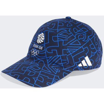 Adidas Casquette Team GB GFX Dark Blue / Hi-Res Blue S/M - Publicité Adidas Casquette Team GB GFX Dark Blue / Hi-Res Blue S/M - Publicité