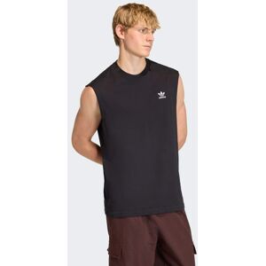 Adidas T-SHIRT SANS MANCHES TRÈFLE ESSENTIALS Black XS - Publicité Adidas T-SHIRT SANS MANCHES TRÈFLE ESSENTIALS Black XS - Publicité