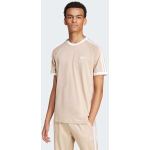 Adidas T-shirt 3bandes Adicolor Classics Magic Beige S - Publicité Adidas T-shirt 3bandes Adicolor Classics Magic Beige S - Publicité