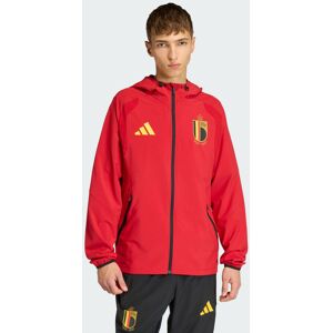 Adidas Veste coupe-vent zip intégral Belgique Tiro Travel Team Power Red 2 XS - Publicité Adidas Veste coupe-vent zip intégral Belgique Tiro Travel Team Power Red 2 XS - Publicité