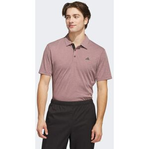 Adidas Polo chiné Drive Aurora Ruby Mel. L - Publicité Adidas Polo chiné Drive Aurora Ruby Mel. L - Publicité