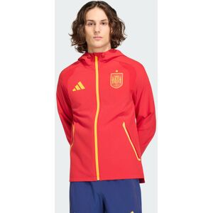 Adidas Veste coupe-vent zip intégral Espagne Tiro Travel Team Power Red 2 XS - Publicité Adidas Veste coupe-vent zip intégral Espagne Tiro Travel Team Power Red 2 XS - Publicité