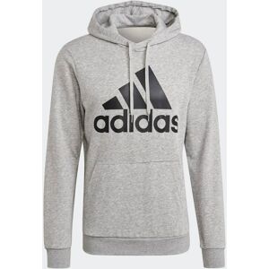 Adidas Sweat-shirt à capuche Essentials Big Logo Medium Grey Heather / Black L - Publicité Adidas Sweat-shirt à capuche Essentials Big Logo Medium Grey Heather / Black L - Publicité