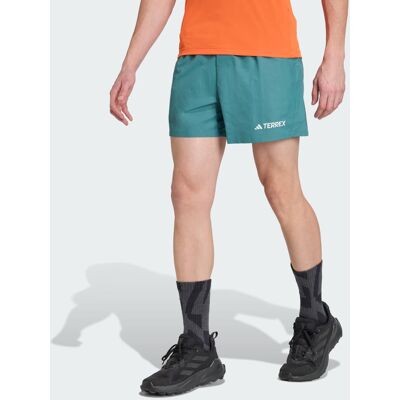 Adidas Short Terrex Multi Preloved Teal XS - Publicité Adidas Short Terrex Multi Preloved Teal XS - Publicité