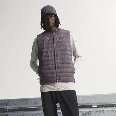 Adidas GILET MATELASSÉ INGÉNIEURS ET ÉQUIPE MARKETING AUDI REVOLUT F1 TEAM Grey Strata L - Publicité Adidas GILET MATELASSÉ INGÉNIEURS ET ÉQUIPE MARKETING AUDI REVOLUT F1 TEAM Grey Strata L - Publicité