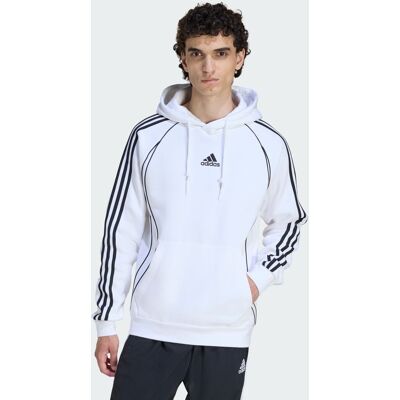 Adidas Sweat-shirt à capuche adicolor Teamgeist Cut Line White S - Publicité Adidas Sweat-shirt à capuche adicolor Teamgeist Cut Line White S - Publicité