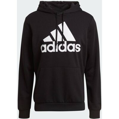 Adidas Sweat-shirt à capuche Essentials Big Logo Black / White M - Publicité Adidas Sweat-shirt à capuche Essentials Big Logo Black / White M - Publicité