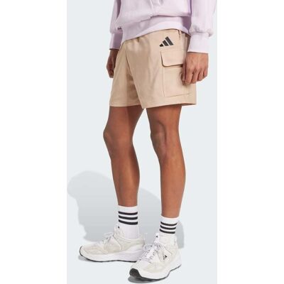 Adidas Short cargo petit logo Essentials Chelsea Warm Sandstone / Black 3XL Tall - Publicité Adidas Short cargo petit logo Essentials Chelsea Warm Sandstone / Black 3XL Tall - Publicité