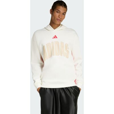 Adidas SWEAT-SHIRT À CAPUCHE GRAPHIQUE STADIUM Off White / Pure Ruby XS - Publicité Adidas SWEAT-SHIRT À CAPUCHE GRAPHIQUE STADIUM Off White / Pure Ruby XS - Publicité