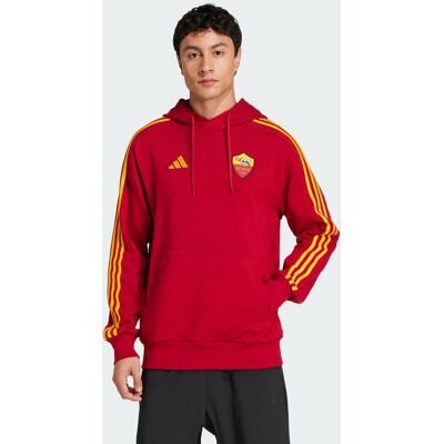 Adidas Sweat-shirt à capuche AS Roma DNA Team Victory Red S - Publicité Adidas Sweat-shirt à capuche AS Roma DNA Team Victory Red S - Publicité