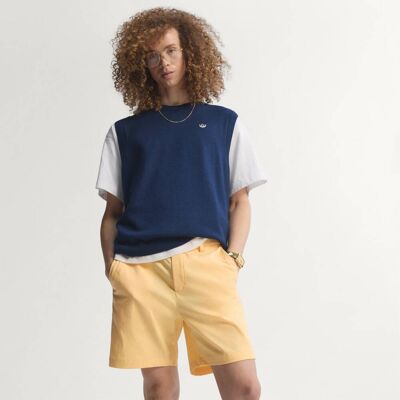 Adidas Short Originals TWISTWEAVE Ice Tangerine 34" - Publicité Adidas Short Originals TWISTWEAVE Ice Tangerine 34" - Publicité