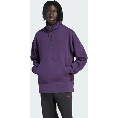 Adidas SWEAT-SHIRT MOLLETON GRAPHIQUE DEMI-ZIP 90s ALTERNATIVE SPORT Aurora Plum XS - Publicité Adidas SWEAT-SHIRT MOLLETON GRAPHIQUE DEMI-ZIP 90s ALTERNATIVE SPORT Aurora Plum XS - Publicité