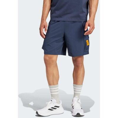 Adidas Short cargo Real Madrid Seasonal Night Navy XS - Publicité Adidas Short cargo Real Madrid Seasonal Night Navy XS - Publicité