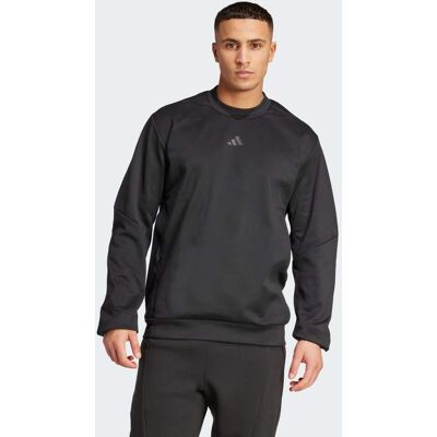Adidas D4t CLIMAWARM Crew Sweatshirt Black S - Publicité Adidas D4t CLIMAWARM Crew Sweatshirt Black S - Publicité