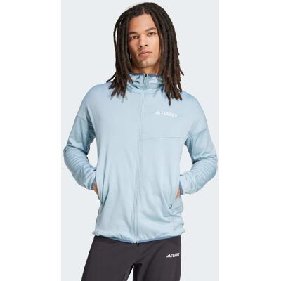 Adidas Veste à capuche molleton léger Terrex Xperior CLIMAWARM Magic Grey L - Publicité Adidas Veste à capuche molleton léger Terrex Xperior CLIMAWARM Magic Grey L - Publicité