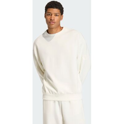 Adidas SWEAT-SHIRT SOFT LUX Off White 3XL - Publicité Adidas SWEAT-SHIRT SOFT LUX Off White 3XL - Publicité