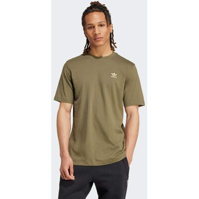 adidas T-Shirt Essentiels Trefoil Vert - Publicité adidas T-Shirt Essentiels Trefoil Vert - Publicité