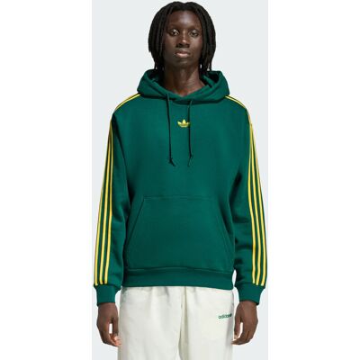 Adidas SWEAT-SHIRT À CAPUCHE STRIPES TIPPED Collegiate Green XS - Publicité Adidas SWEAT-SHIRT À CAPUCHE STRIPES TIPPED Collegiate Green XS - Publicité
