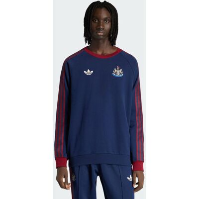 Adidas Sweat-shirt ras-du-cou Newcastle United FC OG Crew Night Indigo 2XL - Publicité Adidas Sweat-shirt ras-du-cou Newcastle United FC OG Crew Night Indigo 2XL - Publicité