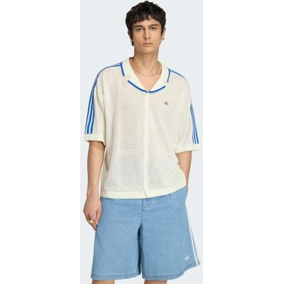 Adidas CHEMISE MAILLE RESORT Off White XS - Publicité Adidas CHEMISE MAILLE RESORT Off White XS - Publicité