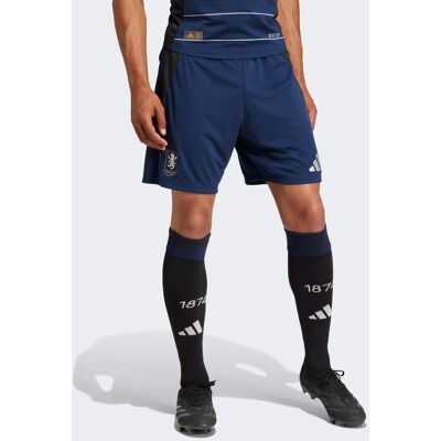 Adidas Short Third Aston Villa FC 24/25 Collegiate Navy / Silver Metallic XS - Publicité Adidas Short Third Aston Villa FC 24/25 Collegiate Navy / Silver Metallic XS - Publicité