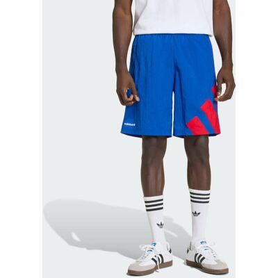 Adidas SHORT ADICOLOR BLOCKED Collegiate Royal / Better Scarlet XL - Publicité Adidas SHORT ADICOLOR BLOCKED Collegiate Royal / Better Scarlet XL - Publicité