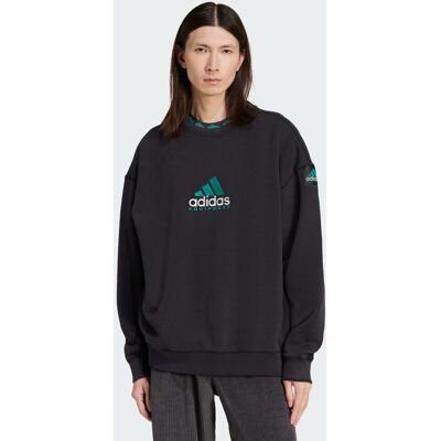 Adidas Sweat-shirt ras-du-cou Wash EQT Black L - Publicité Adidas Sweat-shirt ras-du-cou Wash EQT Black L - Publicité