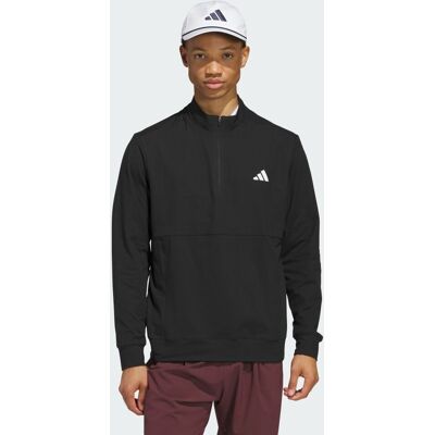 adidas Ultimate365 Tour Quarter-Zip Sweatshirt - Noir - Vêtements de golf - Publicité adidas Ultimate365 Tour Quarter-Zip Sweatshirt - Noir - Vêtements de golf - Publicité