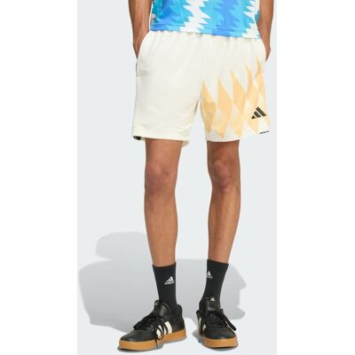 Adidas Short piqué House of Tiro x Common Goal Off White / Black / Semi Ice Tangerine S - Publicité Adidas Short piqué House of Tiro x Common Goal Off White / Black / Semi Ice Tangerine S - Publicité