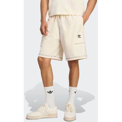 Adidas Short Trèfle Essentials Wonder White L - Publicité Adidas Short Trèfle Essentials Wonder White L - Publicité