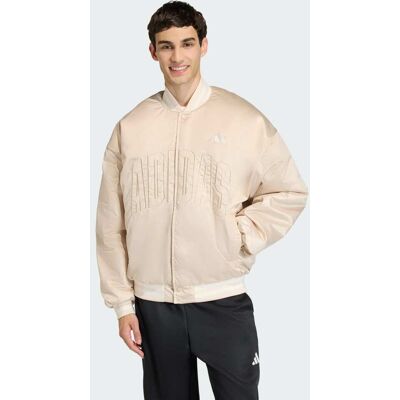 Adidas VESTE BOMBER ISOLANT STADIUM Crystal Linen 2XL - Publicité Adidas VESTE BOMBER ISOLANT STADIUM Crystal Linen 2XL - Publicité