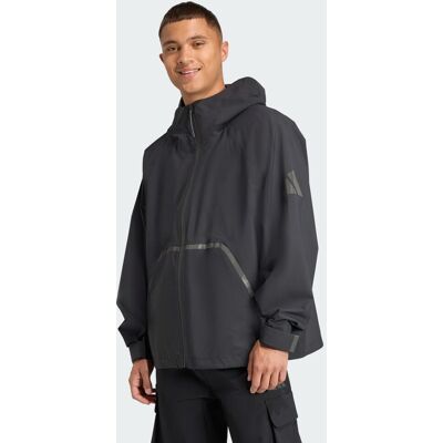 Adidas Veste de pluie CLIMAPROOF MYSHELTER Black M - Publicité Adidas Veste de pluie CLIMAPROOF MYSHELTER Black M - Publicité