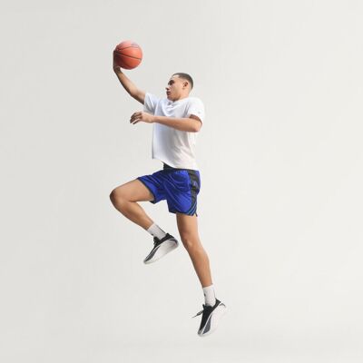 Adidas SHORT ANTHONY EDWARDS CRAZY LITE Lucid Blue 3XL Tall - Publicité Adidas SHORT ANTHONY EDWARDS CRAZY LITE Lucid Blue 3XL Tall - Publicité