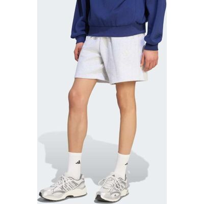 SHORT PETIT LOGO KIT ADIDAS Light Grey Heather M 18 CM - Publicité SHORT PETIT LOGO KIT ADIDAS Light Grey Heather M 18 CM - Publicité