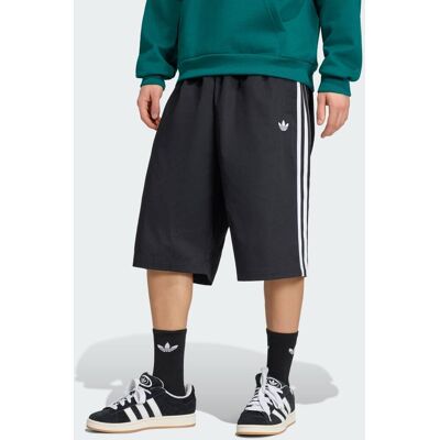 Adidas SHORT COTON SERGÉ ADICOLOR SST Black S - Publicité Adidas SHORT COTON SERGÉ ADICOLOR SST Black S - Publicité