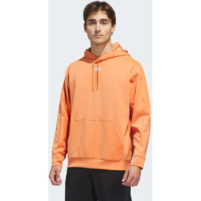 Adidas Sweat-shirt à capuche Beyond The Course Dusky Orange L - Publicité Adidas Sweat-shirt à capuche Beyond The Course Dusky Orange L - Publicité