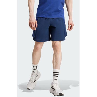 Adidas Short cargo Manchester United Seasonal Night Indigo S - Publicité Adidas Short cargo Manchester United Seasonal Night Indigo S - Publicité
