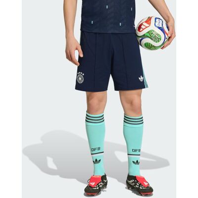 Adidas Short Extérieur Allemagne 26 Collegiate Navy S - Publicité Adidas Short Extérieur Allemagne 26 Collegiate Navy S - Publicité